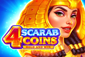 4scarabcoinsholdandwin