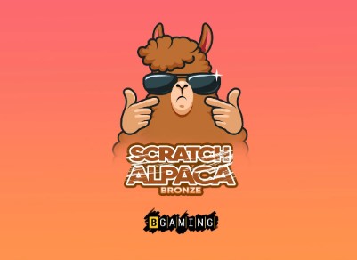 scratchalpacabronze